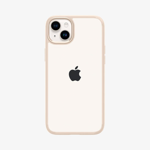 ACS04816 - iPhone 14 Pro Max Case Ultra Hybrid in crystal clear showing the back